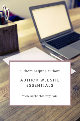 Author website essentials